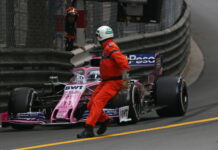 Серхио Перес: «Я чуть не убил маршалов» Sergio Perez