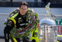 Победителем гонки Инди-500 стал Симон Пажено Simon Pagenaud