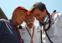 В Daimler оплакивают утрату Ники Лауды Niki Lauda, Dieter Zetsche, Toto Wolff