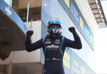 Латифи выиграл гонку в Барселоне Nicholas Latifi