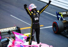 Антуан Юбер выиграл спринт в Монако Anthoine Hubert