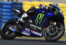 Виньялес стал лучшим по итогам богатой на падения второй тренировки Maverick Vinales
