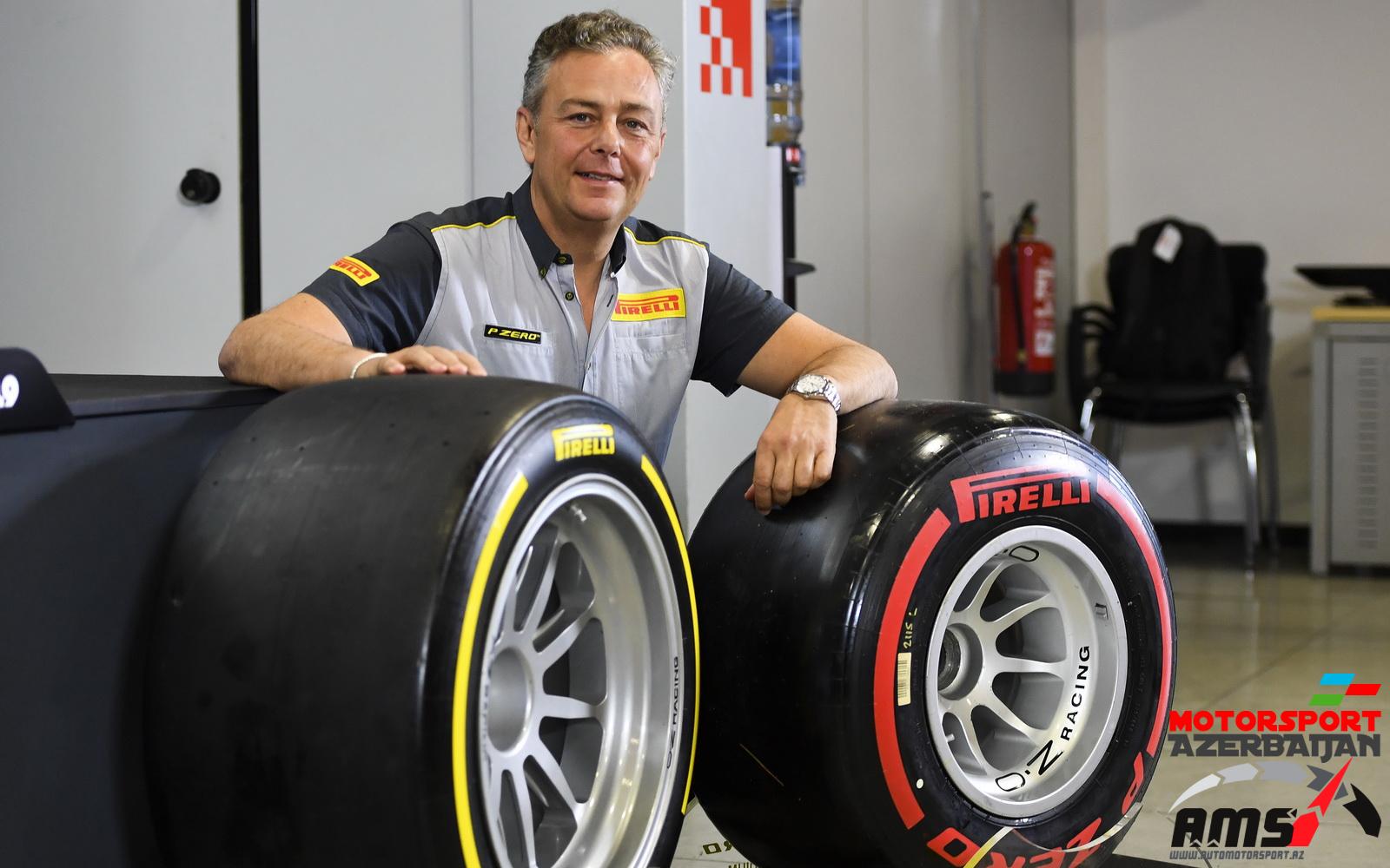 Mario Isola, 18-inch F2 tyre