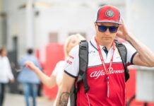 Кими в 300-й раз готовится к гонке Формулы 1 Kimi Raikkonen