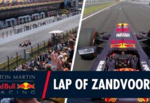 Круг по трассе в Зандфорте