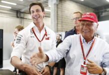 Тото Вольфф: «Лауду невозможно заменить» Niki Lauda, Toto Wolff