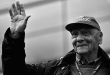 Умер Ники Лауда Niki Lauda