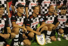 Команда пилотов вновь сыграет со звездами футбола Nazionale Piloti