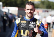 Лука Гиотто завоевал поул в Барселоне Luca Ghiotto