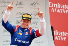 Роберт Шварцман выиграл первую гонку сезона Robert Shwartzman