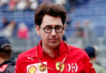 Бинотто: «Нам нужно ещё немного времени» Mattia Binotto