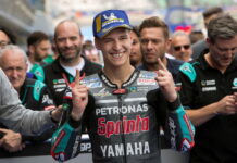 Куартараро на клиентской Yamaha выиграл квалификацию в Хересе Fabio Quartararo