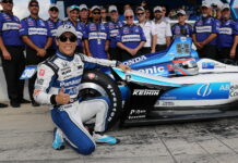 Сато и Honda стали лучшими в квалификации в Техасе Takuma Sato