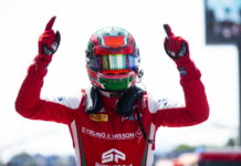 Дарувала выиграл субботнюю гонку Jehan Daruvala