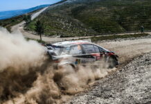 У Леба и Сордо сломались машины в дебюте, Тянак вышел в лидеры Ott Tanak