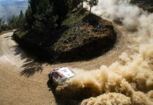 Тянак лидирует, но отрыв от соперников сократился втрое Ott Tanak