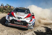 Сломанный амортизатор не помешал Тянаку остаться лидером Ott Tanak