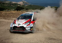 Тянак отобрал у Сордо лидерство Ott Tanak