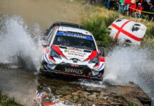 Тянак выиграл все субботние спецучастки и оторвался от Сордо Ott Tanak