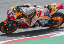 Маркес опередил соперников в первой тренировке Marc Marquez