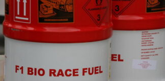 F1 bio race fuel