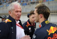 Хельмут Марко: «Мы закончим сезон с Гасли» Helmut Marko, Pierre Gasly