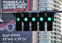 В Баку организуют чартерные рейсы для болельщиков Start lights, Baku City Circuit