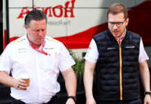 Зак Браун: «Мы скорректировали ожидания» Zak Brown, Andreas Seidl