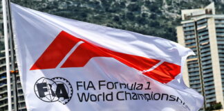Formula 1 flag