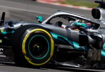 Канада-2019: Первые свободные заезды Lewis Hamilton