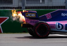 В Mercedes подтвердили проблему с мотором у Стролла Lance Stroll