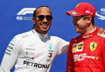 Льюис Хэмилтон: «Таким и должно быть соперничество!» Lewis Hamilton, Sebastian Vettel