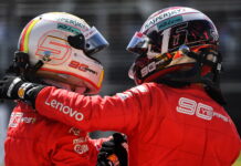 Шарль Леклер: «Надеюсь, гонка сложится для меня лучше» Sebastian Vettel, Charles Leclerc