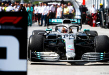 У Mercedes были поводы поволноваться Lewis Hamilton
