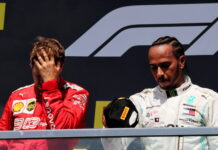 Канада-2019: Любопытная статистика Sebastian Vettel, Lewis Hamilton