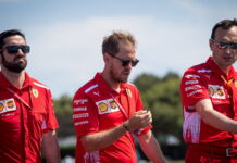 Штраф Феттеля оставлен в силе Sebastian Vettel
