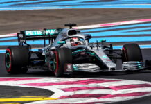 Франция-2019: Первые свободные заезды Lewis Hamilton