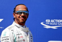 Льюис Хэмилтон:»Два быстрых круга получились такими, как я хотел» Lewis Hamilton