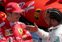 Шарль Леклер: «Третье место – наш максимум на сегодня» Charles Leclerc, Lewis Hamilton
