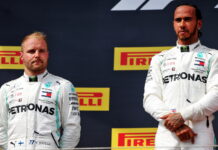 Валттери Боттас: «Мне не удавалось ехать в темпе Льюиса» Valtteri Bottas, Lewis Hamilton
