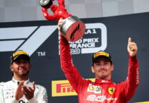 Шарль Леклер: «Мне не хватило кругов, чтобы побороться с Боттасом» Charles Leclerc