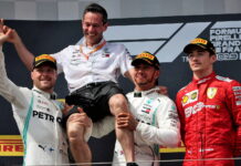 Франция-2019: Очередная легкая победа Хэмилтона Valtteri Bottas, Nathan Divey, Lewis Hamilton, Charles Leclerc