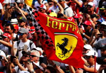Лео Туррини об итогах Гран При Франции Ferrari flag with fans