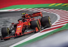 Австрия-2019: Вторые свободные заезды Charles Leclerc