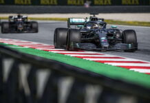 Австрия-2019: Первые свободные заезды Lewis Hamilton