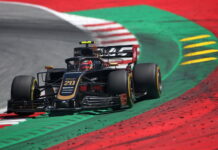 Магнуссен потеряет пять мест на старте Kevin Magnussen