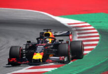 Макс Ферстаппен: «Очень рад квалификации в первой тройке» Max Verstappen