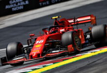 Австрия-2019: Третьи свободные заезды Charles Leclerc