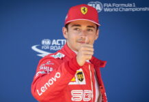Шарль Леклер: «Пилотировать эту машину – одно удовольствие» Charles Leclerc