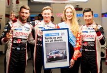 Ле-Ман: Кобаяши на поуле Toyota Gazoo Racing